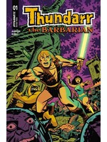 DYNAMITE THUNDARR (2026) #1 ASHCAN