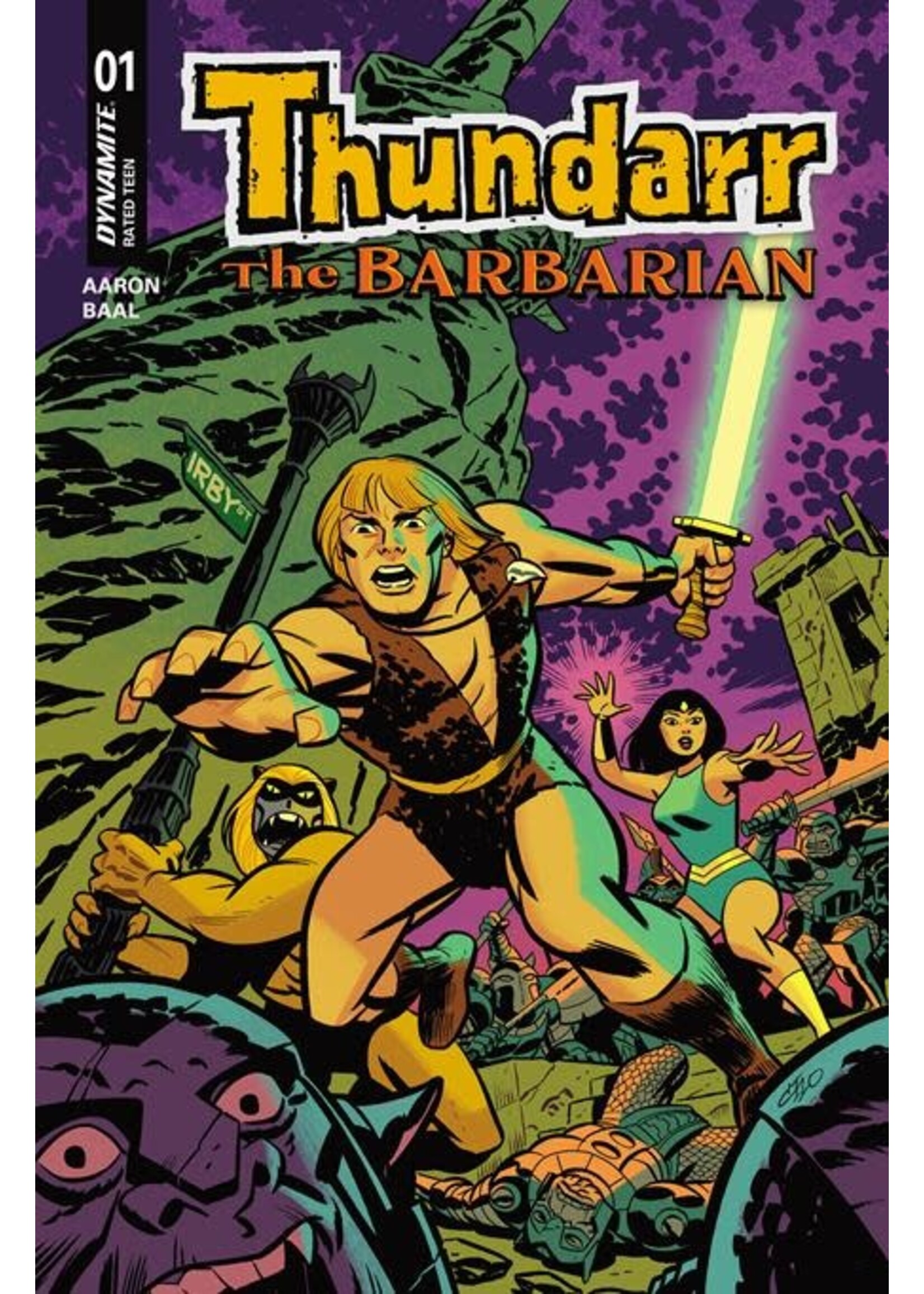 DYNAMITE THUNDARR (2026) #1 ASHCAN