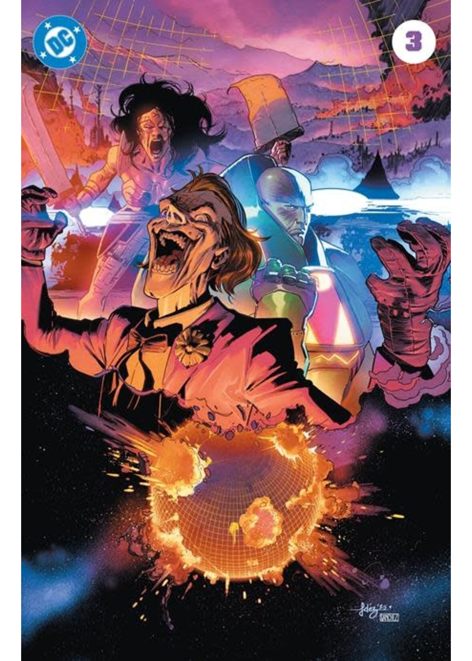 DC COMICS DC K.O. #3 (OF 5) CVR A FERNANDEZ ACETATE