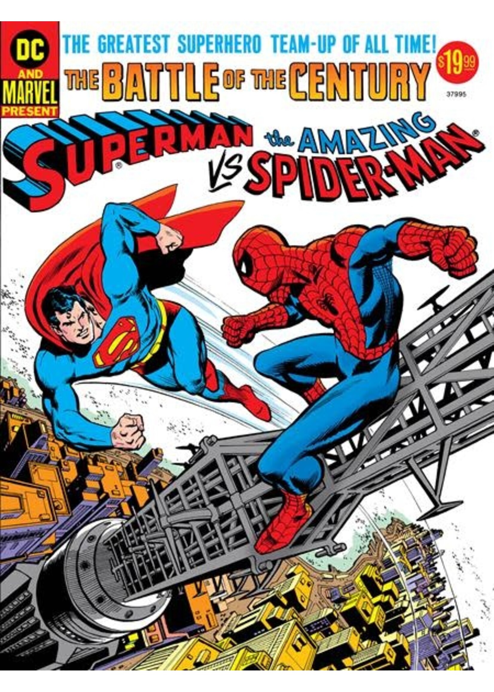 DC COMICS 50TH ANNI SUPERMAN VS SPIDER-MAN #1 FACSIMILE EDITION CVR A