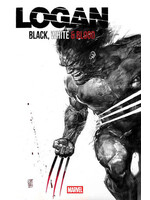 MARVEL COMICS LOGAN BLACK WHITE & BLOOD (2025) #1