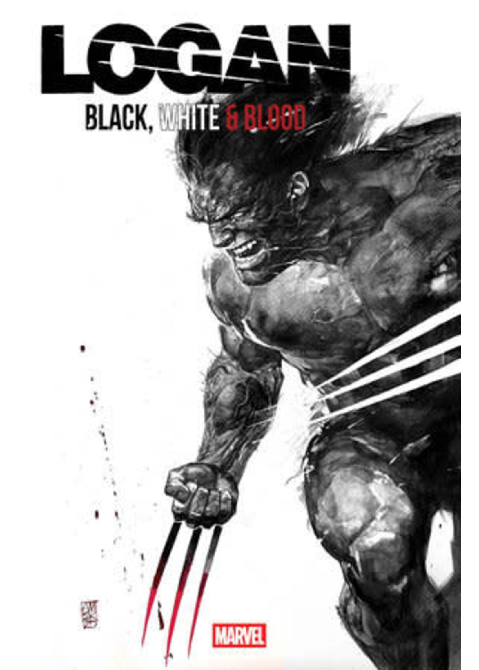 MARVEL COMICS LOGAN BLACK WHITE & BLOOD (2025) #1