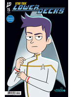 IDW PUBLISHING STAR TREK LOWER DECKS (2024) #15 CVR A