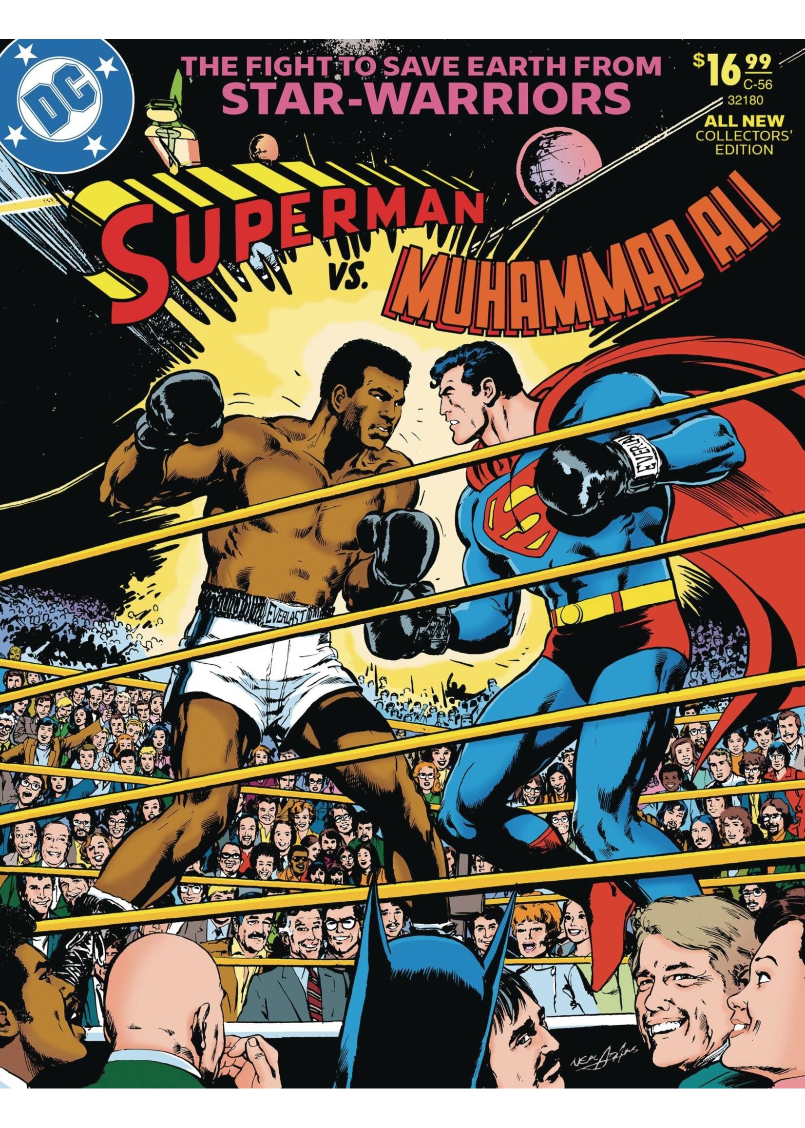 ABRAMS ALL NEW COLLECTORS EDITION #56 FACSIMILE EDITION FOIL