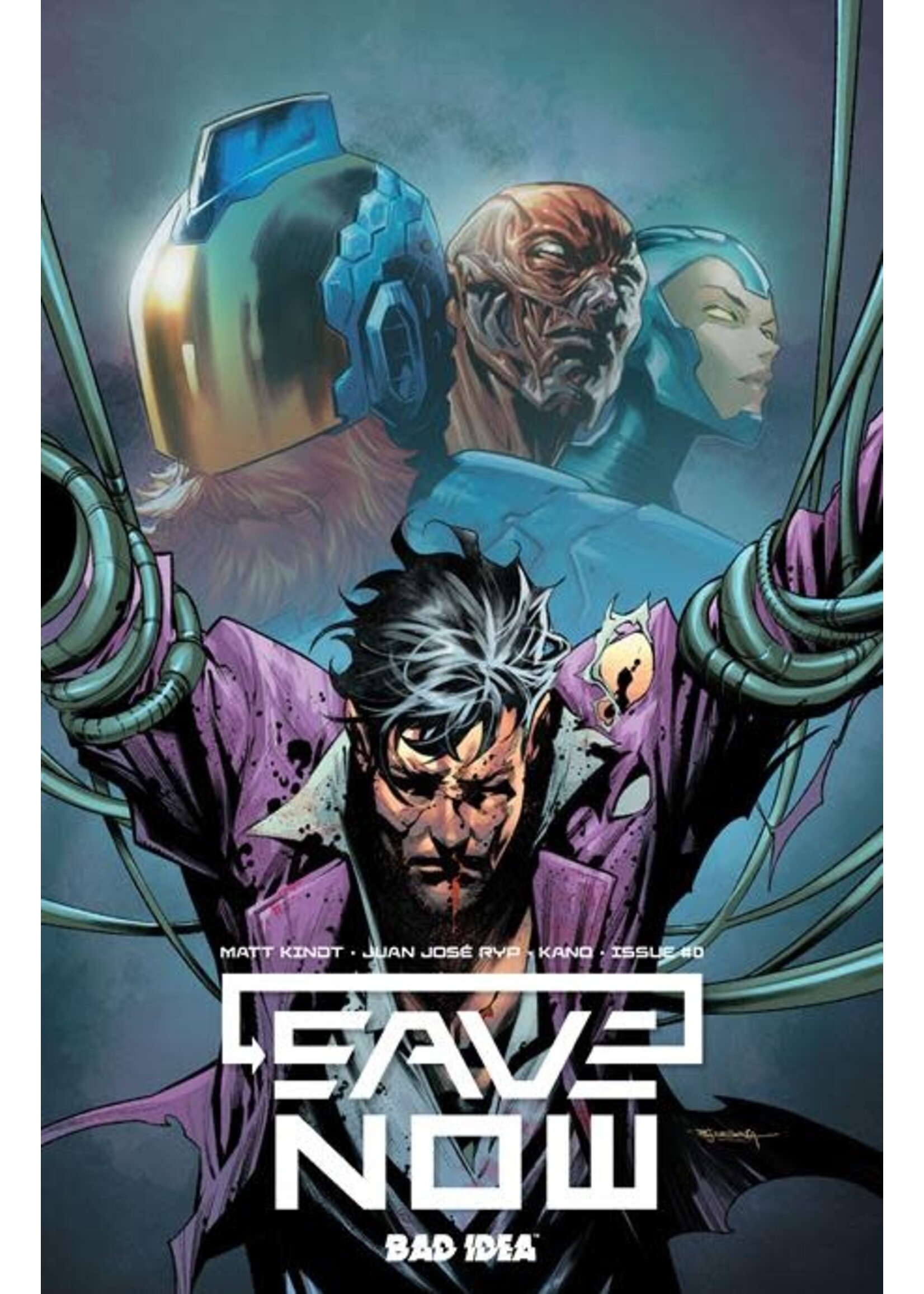 BAD IDEA SAVE NOW (2025) #0 (OF 4) CVR A SEGOVIA