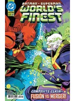 DC COMICS BATMAN SUPERMAN WORLDS FINEST #47 CVR A MORA