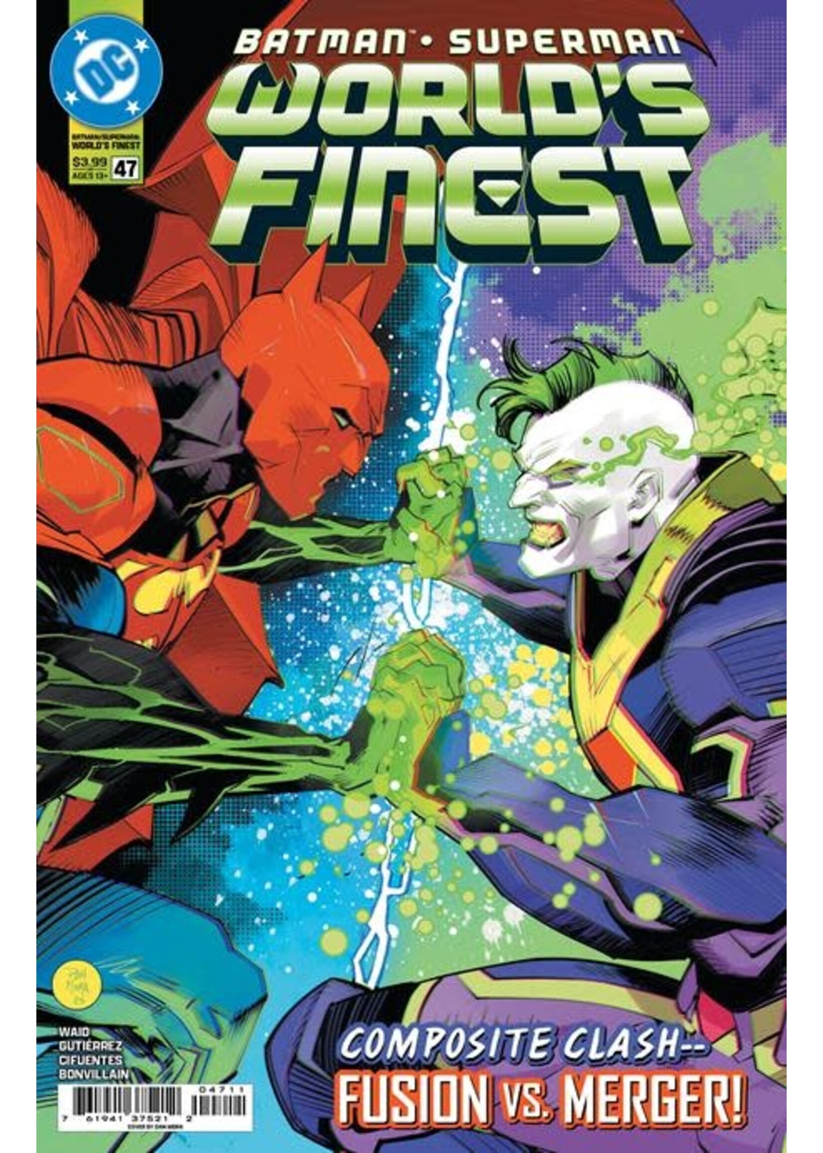 DC COMICS BATMAN SUPERMAN WORLDS FINEST #47 CVR A MORA