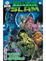 DC COMICS DC K.O. GREEN LANTERN GALACTIC SLAM #1 CVR A TORMEY