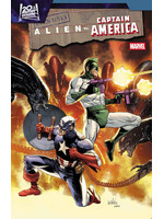 MARVEL COMICS ALIEN VS. CAPTAIN AMERICA (2025) #3