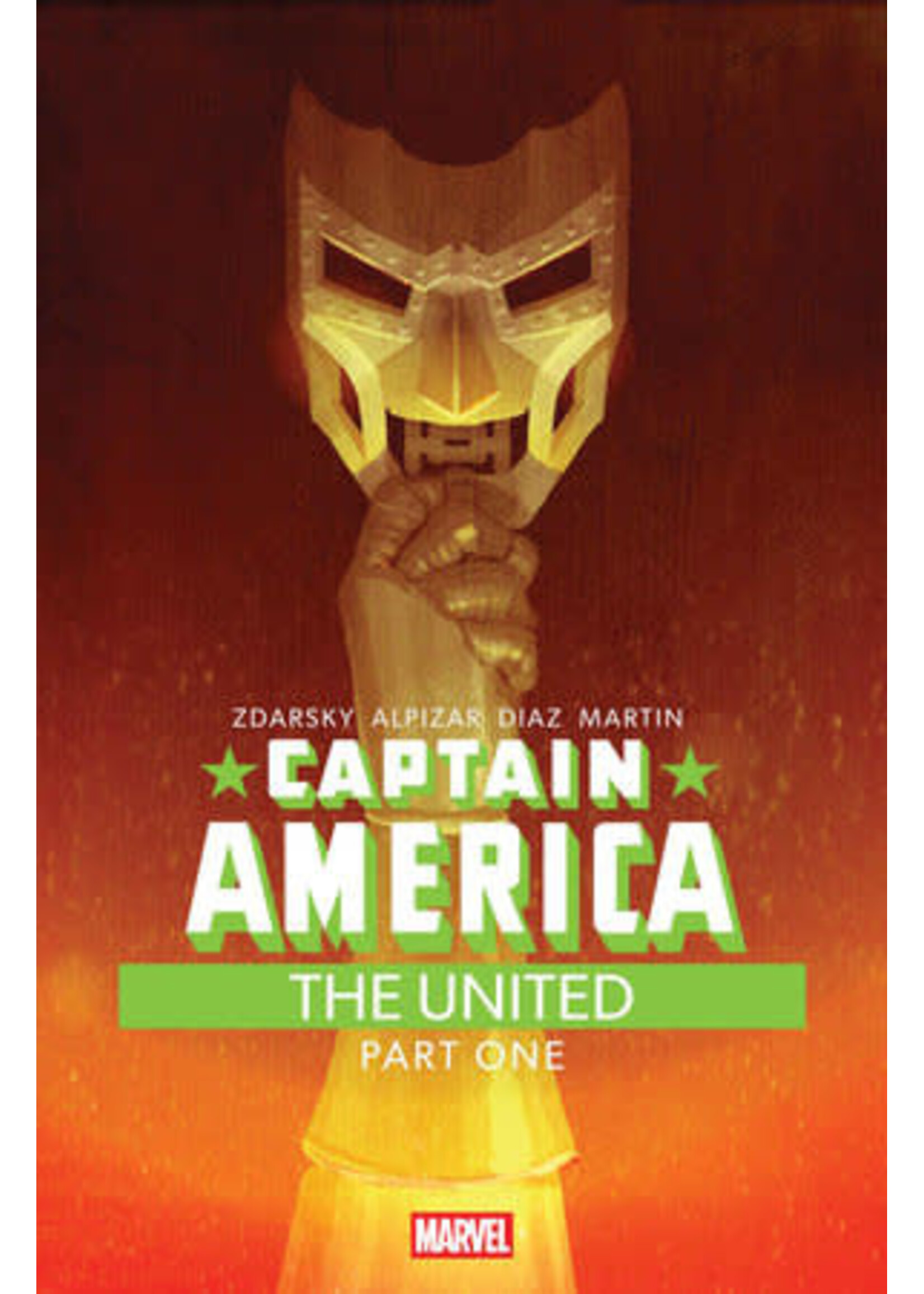 MARVEL COMICS CAPTAIN AMERICA (2025) #6 ZDARSKY SPOILER