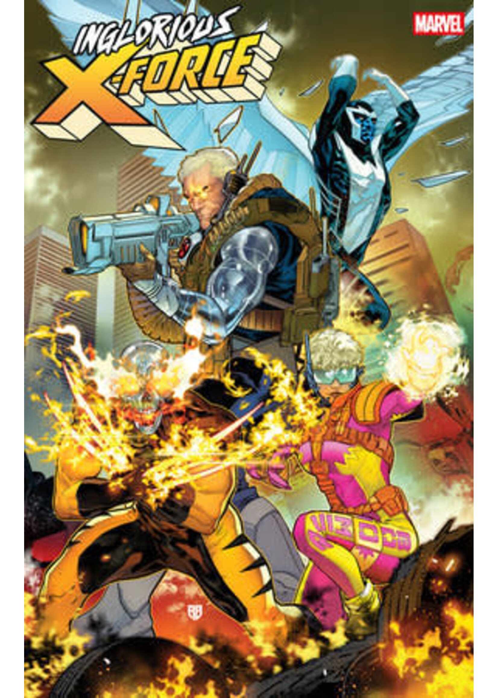 MARVEL COMICS INGLORIOUS X-FORCE (2026) #1