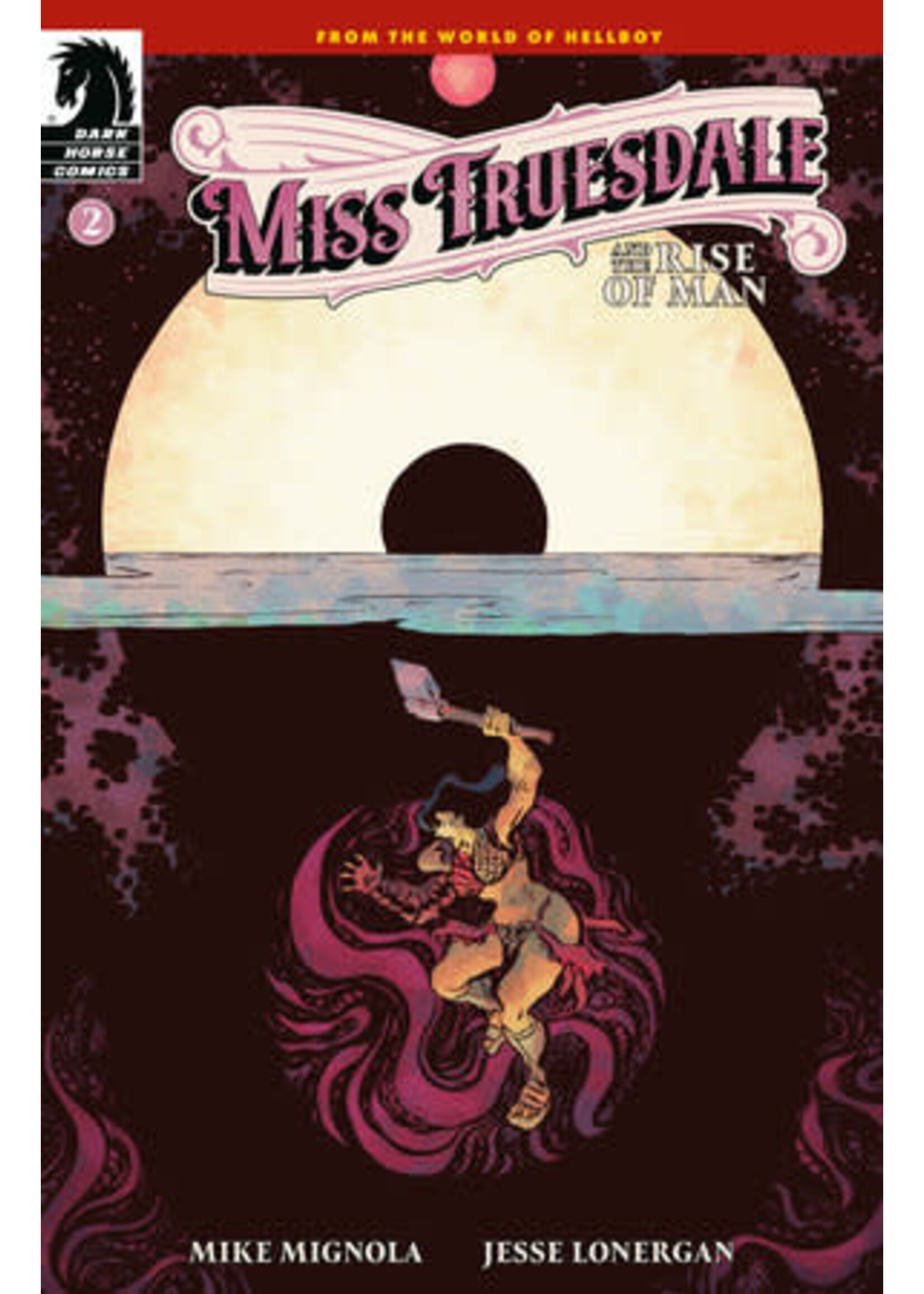 DARK HORSE MISS TRUESDALE AND THE RISE OF MAN #2 CVR A