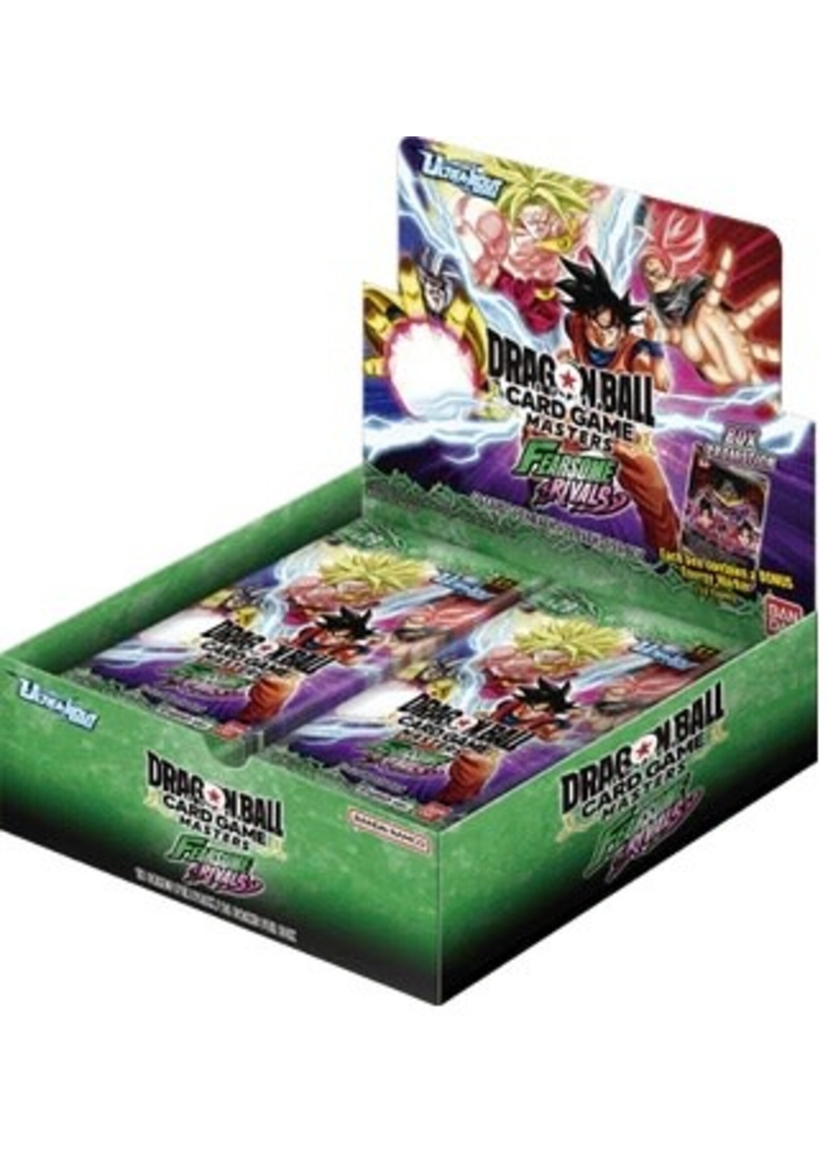 DBS MASTERS B29 ULTRA BOUT SET 2 BOOSTER
