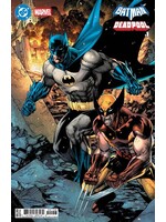 DC COMICS DC MARVEL BATMAN DEADPOOL #1 (ONE SHOT) 2ND PRINT CVR B LEE