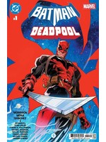 DC COMICS DC MARVEL BATMAN DEADPOOL #1 (ONE SHOT) 2ND PRINT CVR A