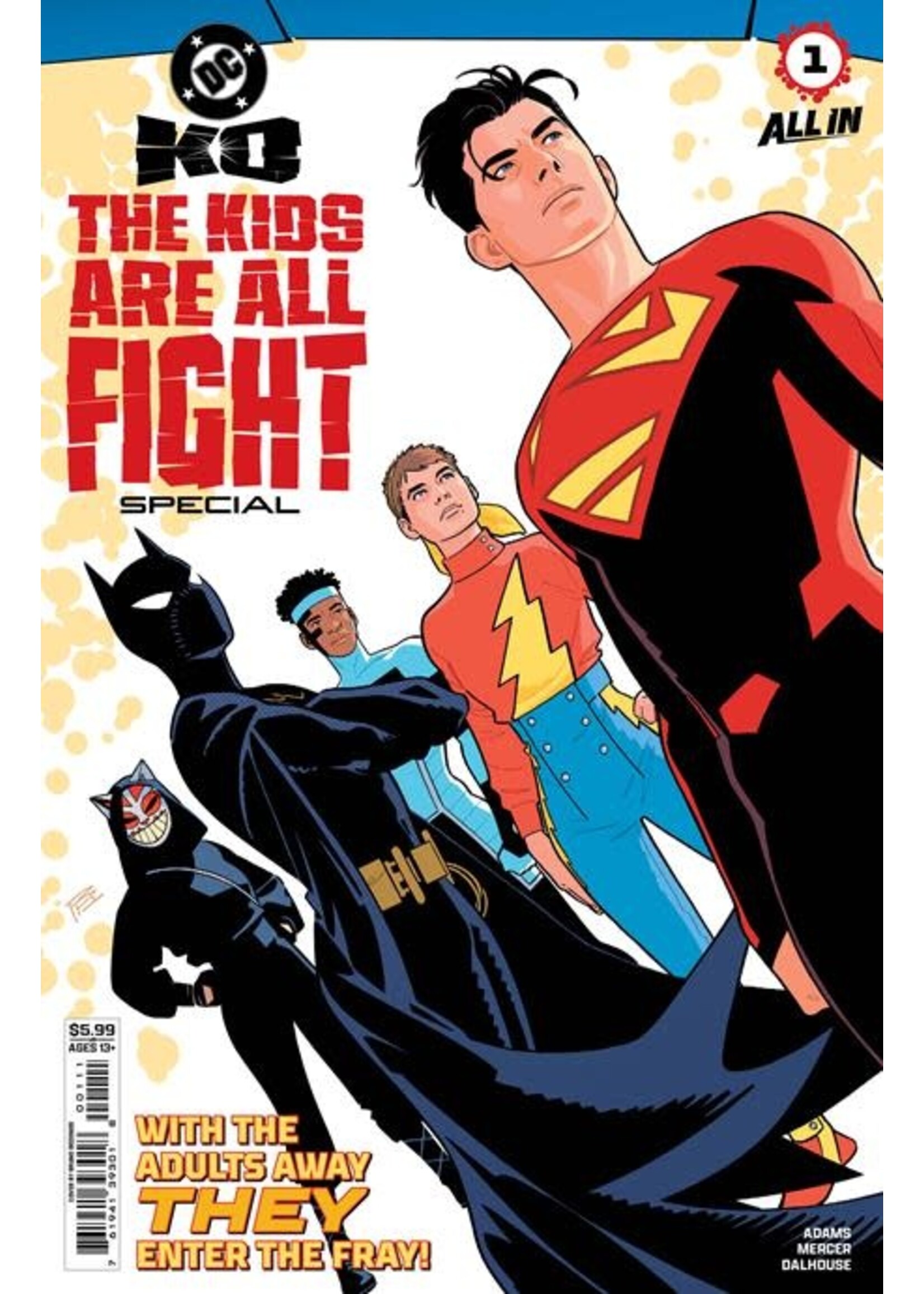 DC COMICS DC K.O. THE KIDS ARE ALL FIGHT SPECIAL #1 CVR A REDONDO