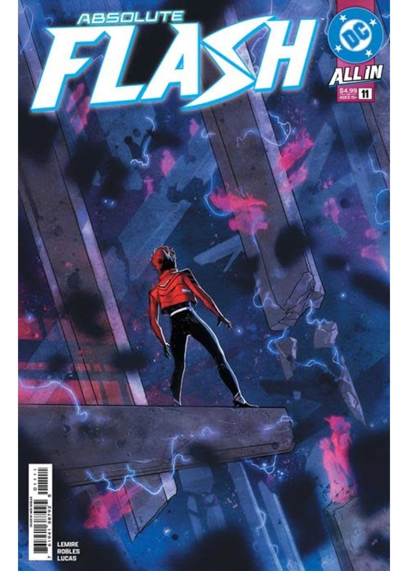 DC COMICS ABSOLUTE FLASH (2025) #11 CVR A ROBLES