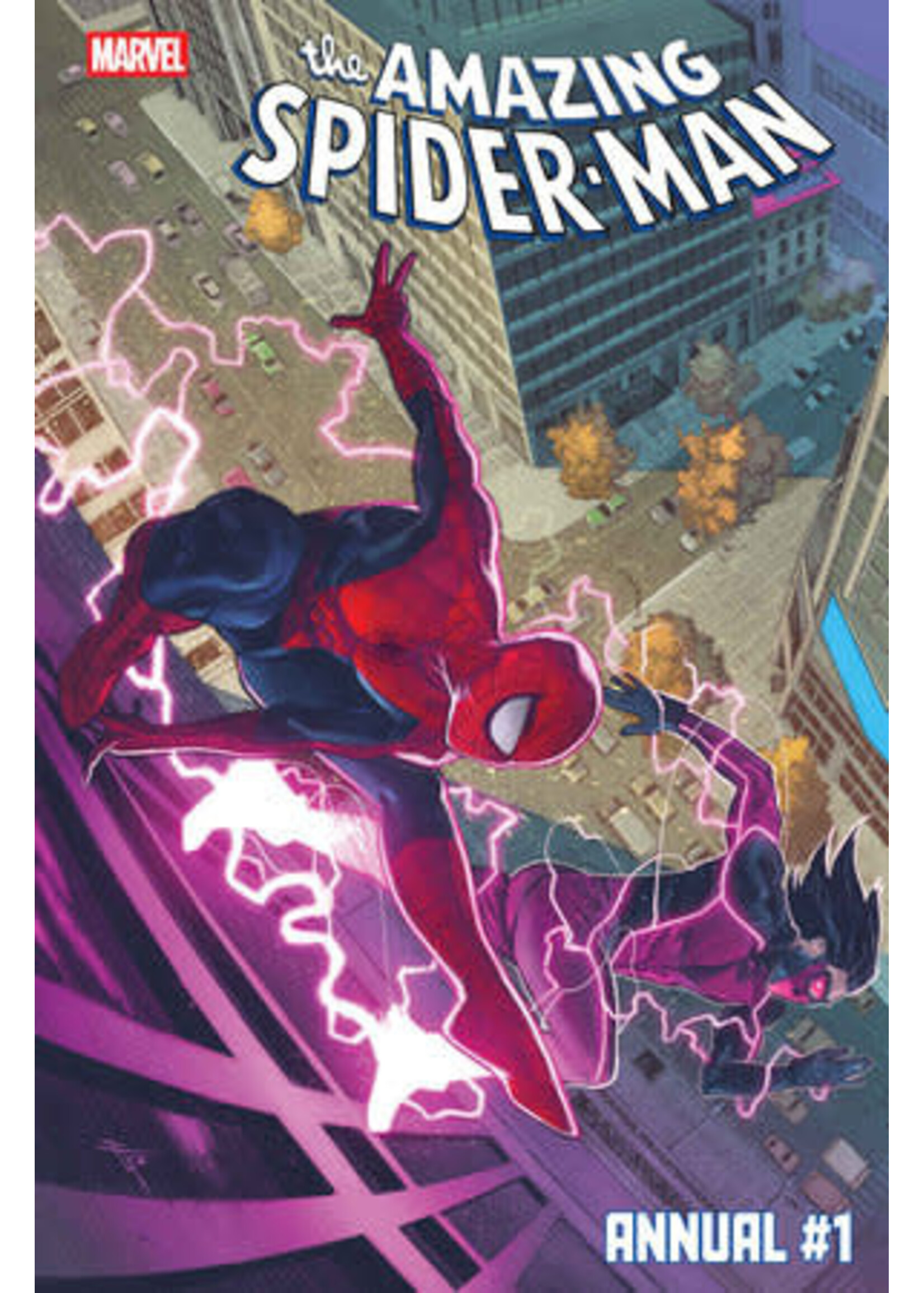 MARVEL COMICS AMAZING SPIDER-MAN ANNUAL (2026) #1