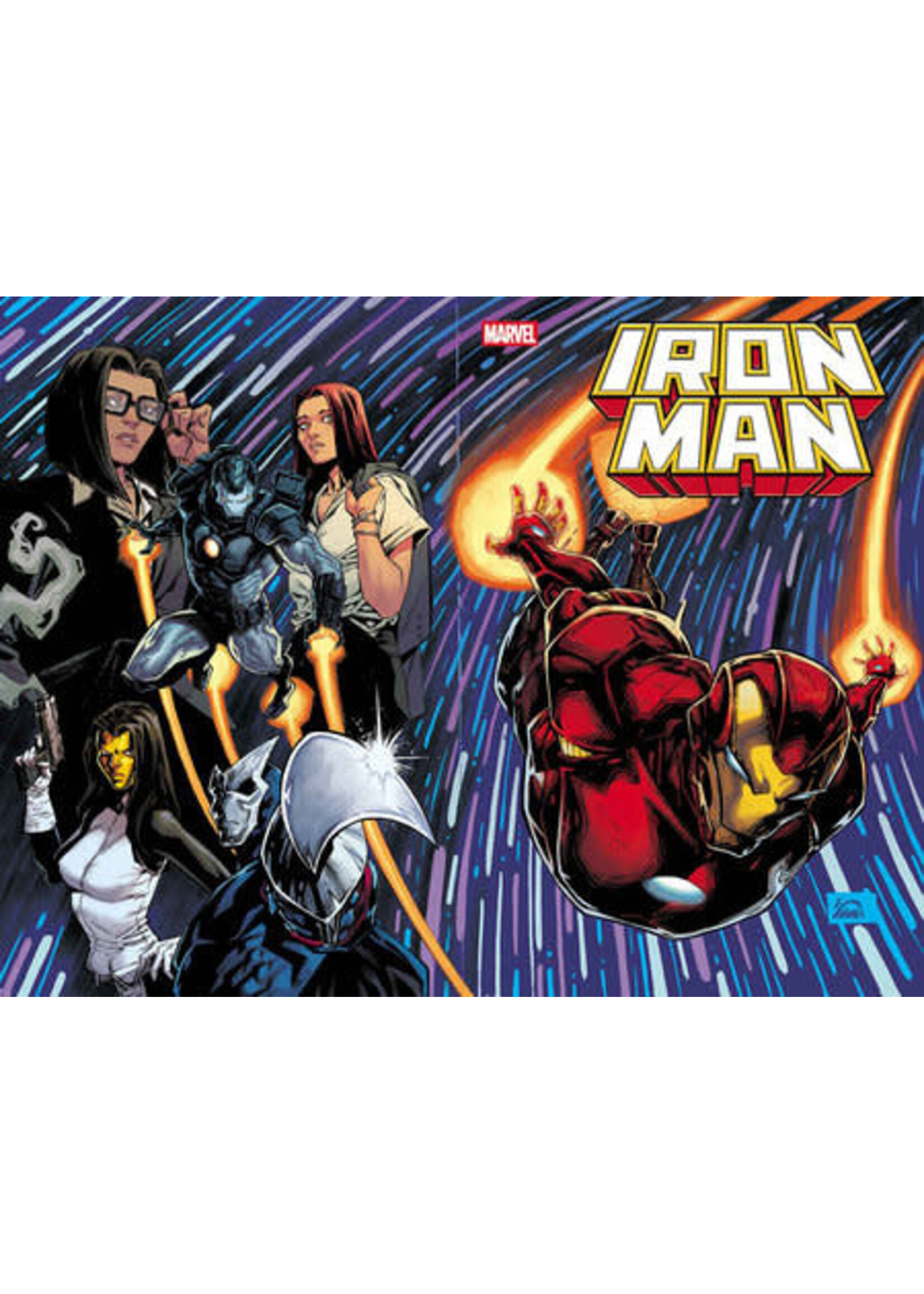 MARVEL COMICS IRON MAN (2026) #1