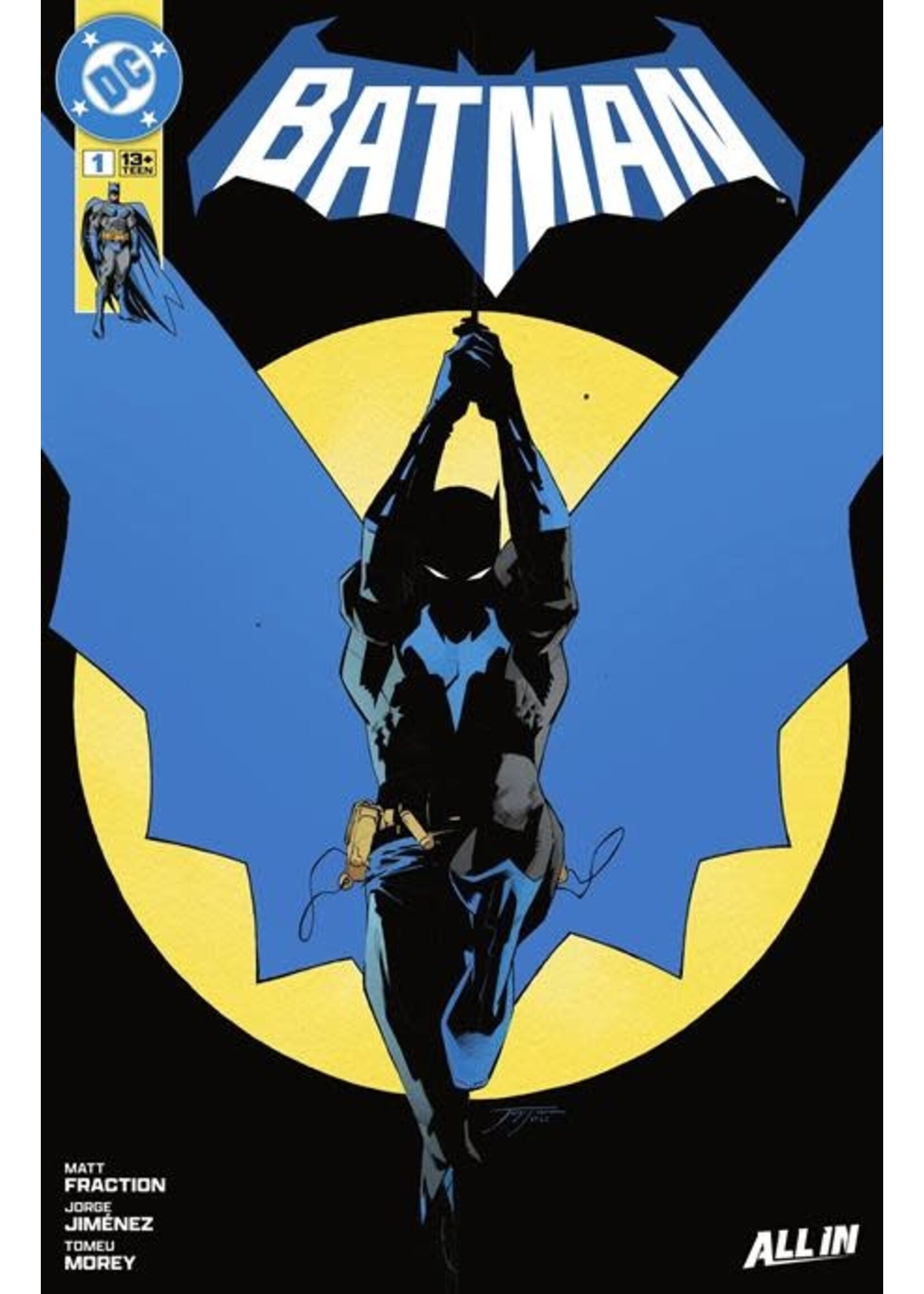 DYNAMITE DF BATMAN (2025) #1 CGC GRADED 9.8