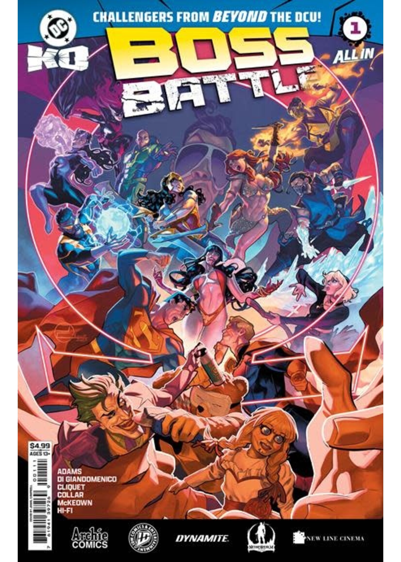 DC COMICS DC K.O. BOSS BATTLE (2026) #1 CVR A CAMPBELL
