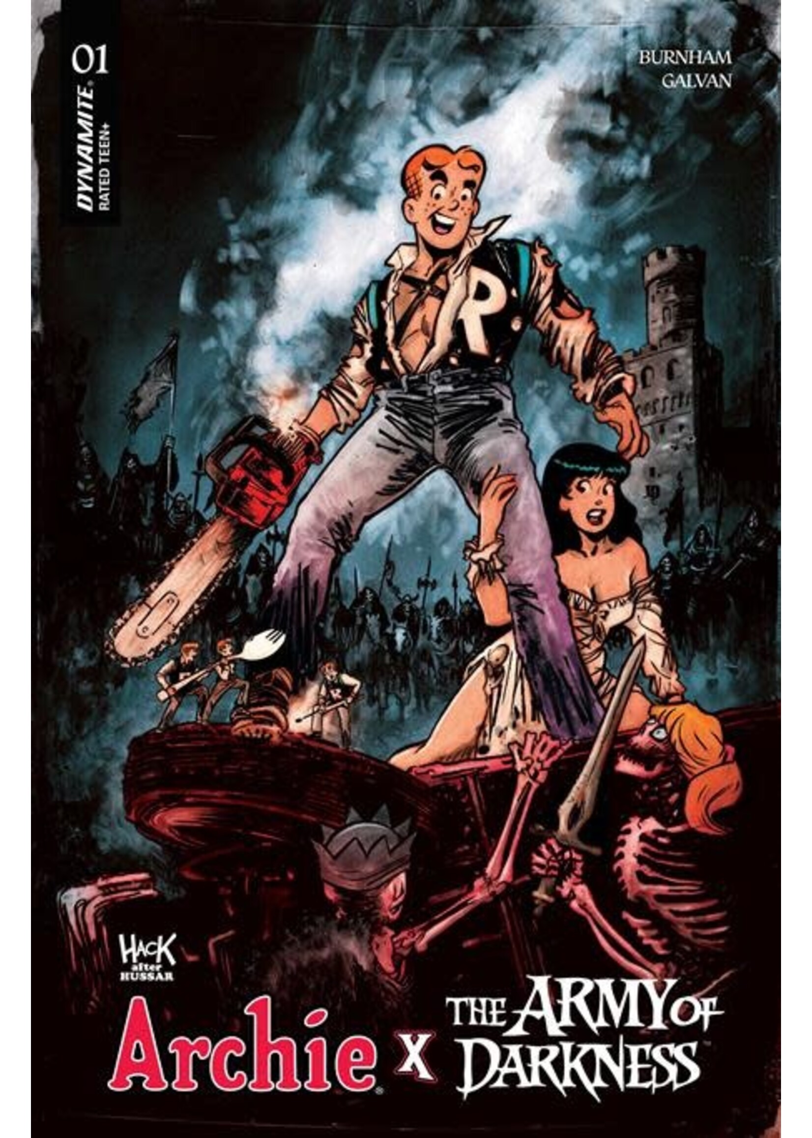 DYNAMITE ARCHIE X ARMY OF DARKNESS (2026) #1 CVR A HACK