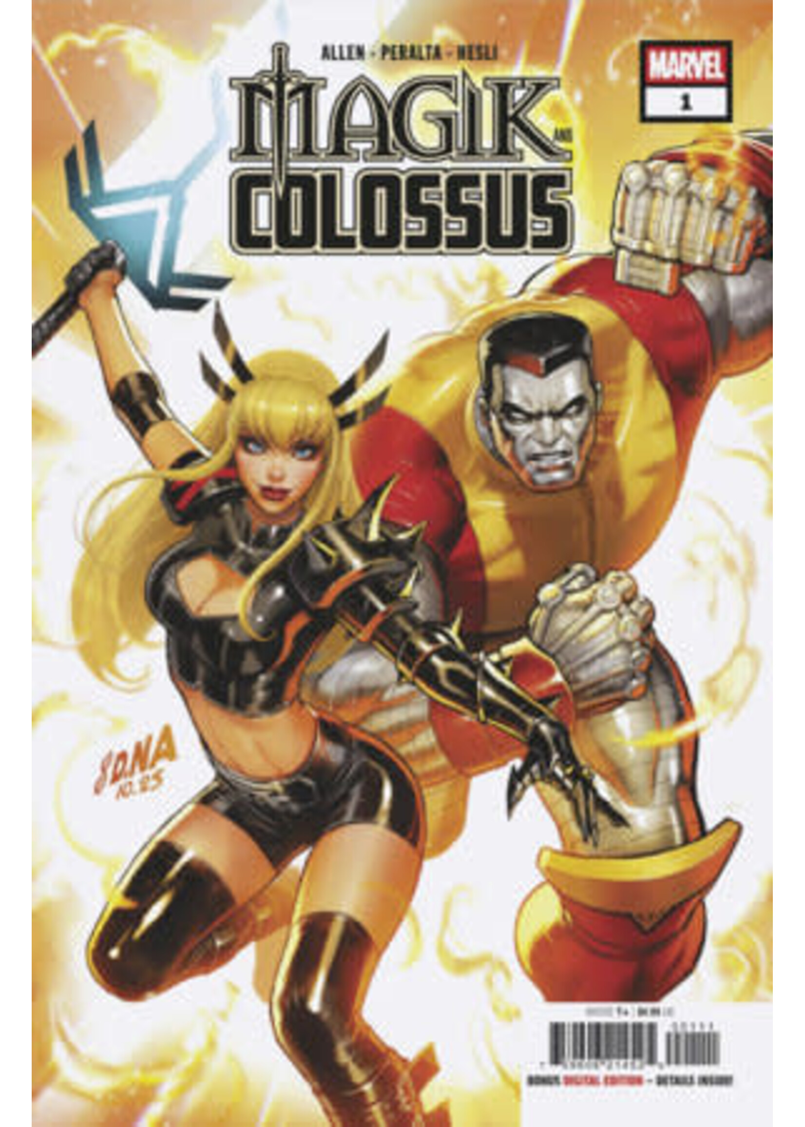 MARVEL COMICS MAGIK & COLOSSUS (2026) #1