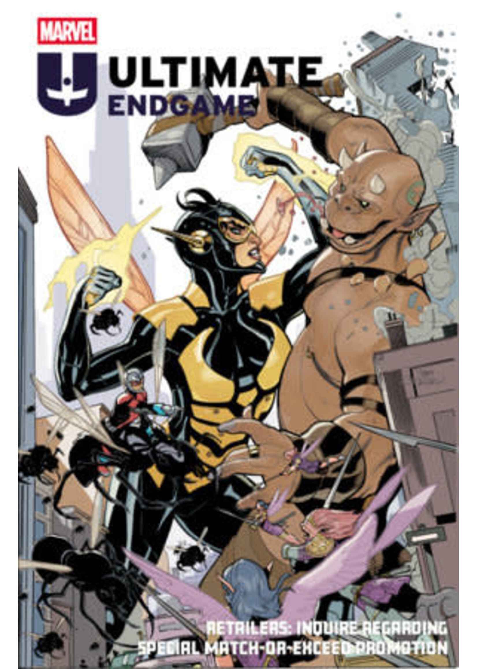 MARVEL COMICS ULTIMATE ENDGAME (2025) #2 DODSON 1:10