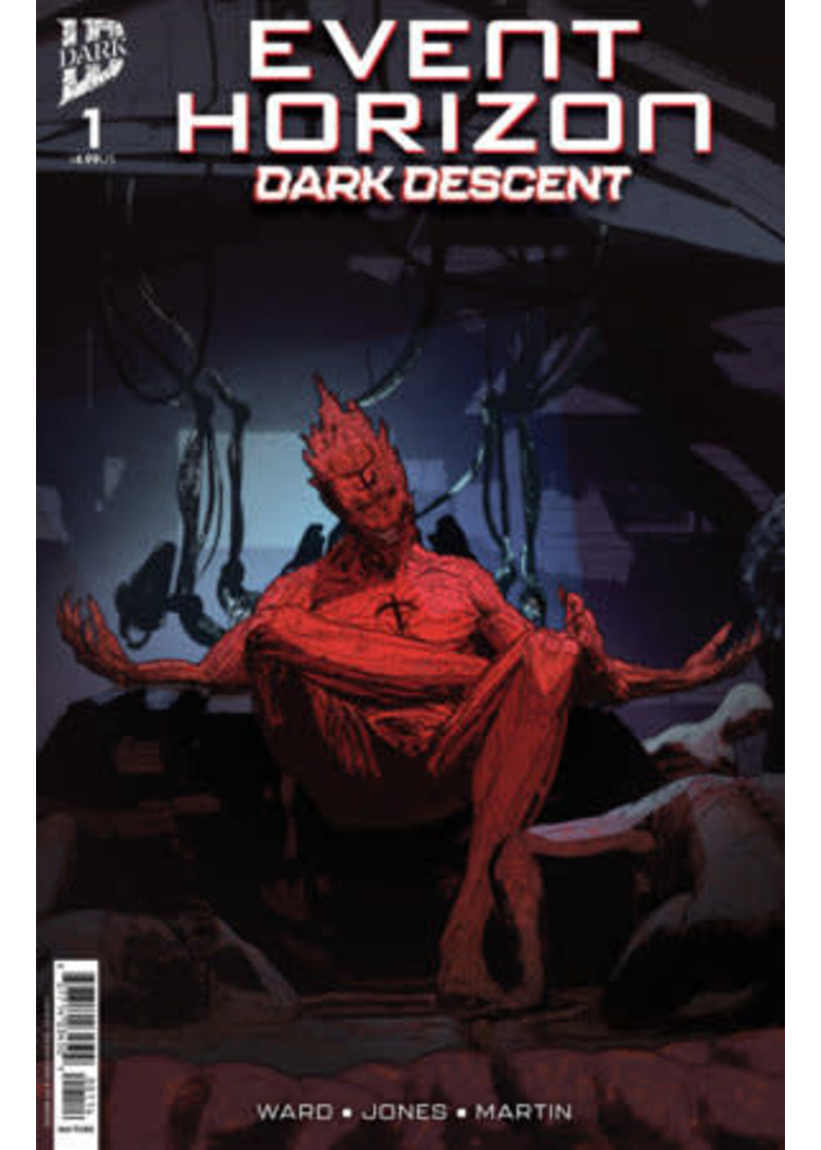 IDW PUBLISHING EVENT HORIZON DARK DESCENT #1 4TH PRINT