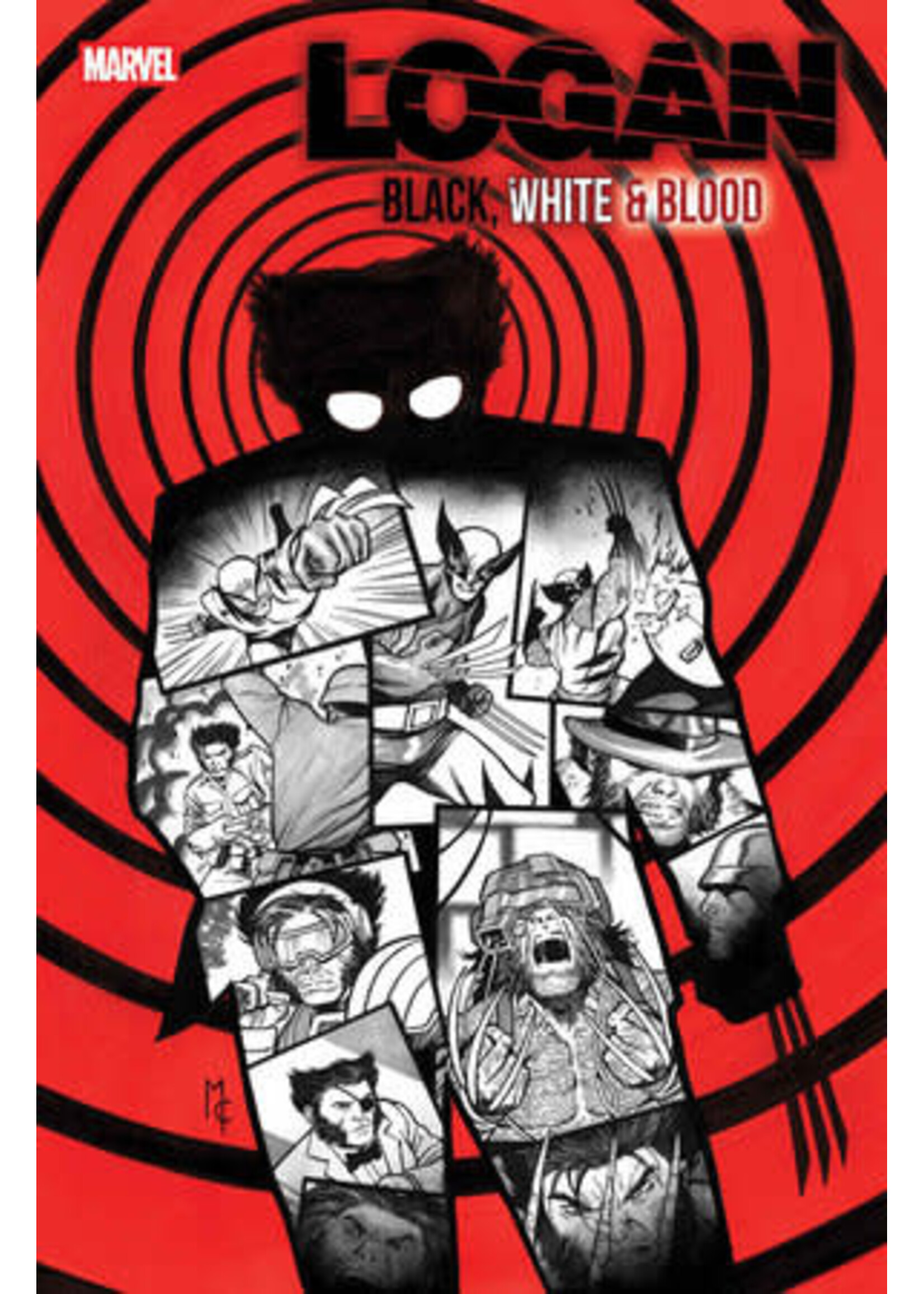 MARVEL COMICS LOGAN BLACK, WHITE & BLOOD (2025) #2