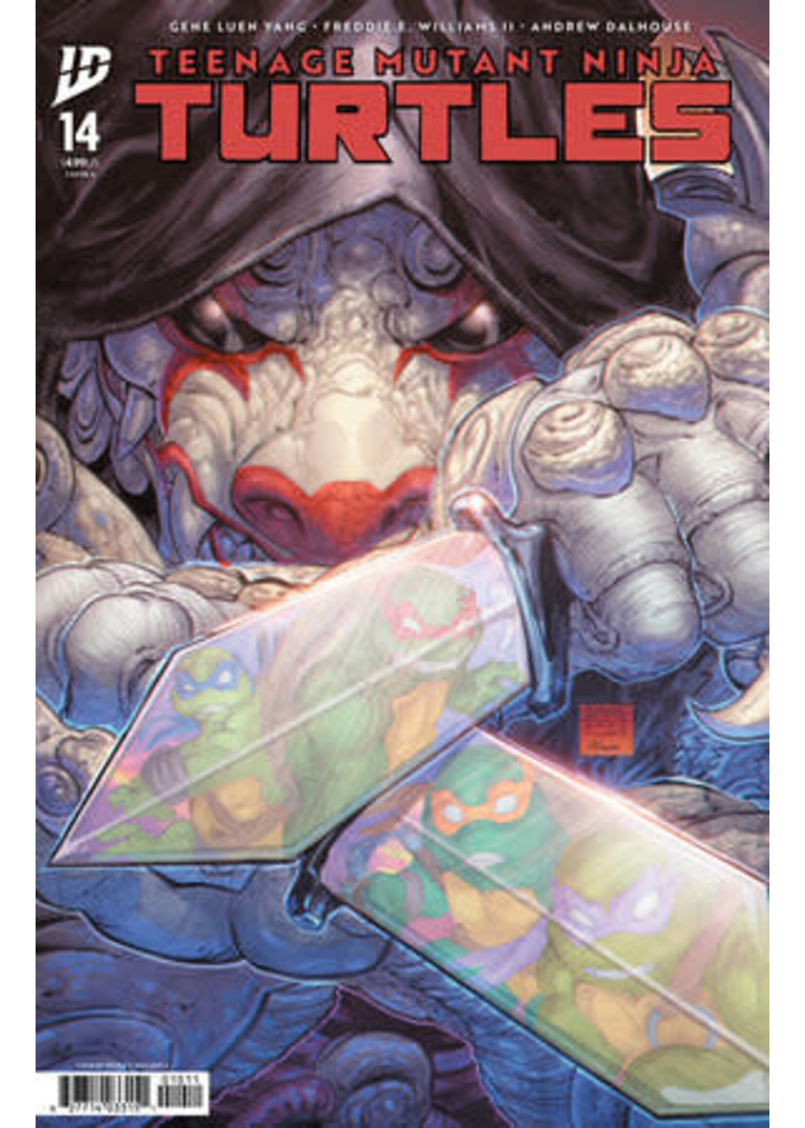 IDW PUBLISHING TEENAGE MUTANT NINJA TURTLES (2024) #14 CVR A