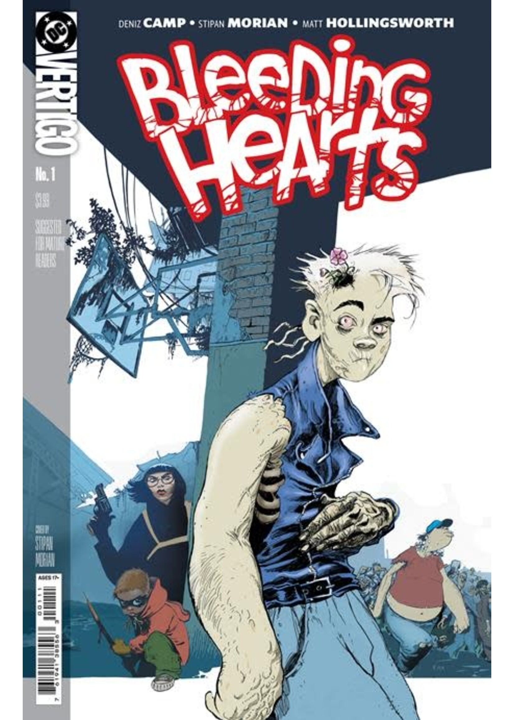 DC COMICS BLEEDING HEARTS (2026) #1 CVR A MORIAN