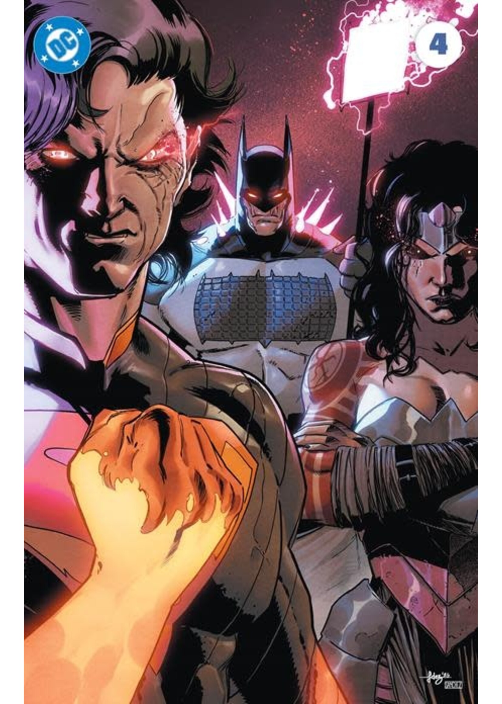 DC COMICS DC K.O. #4 (OF 5) CVR A FERNANDEZ ACETATE