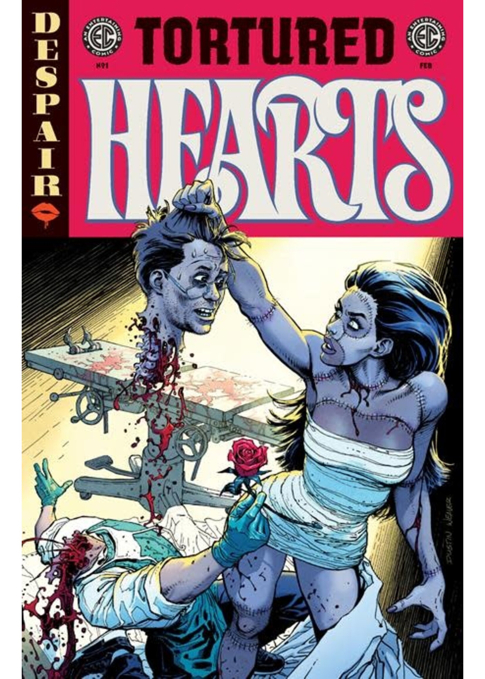ONI PRESS EC TORTURED HEARTS (2026) #1 CVR A WEAVER