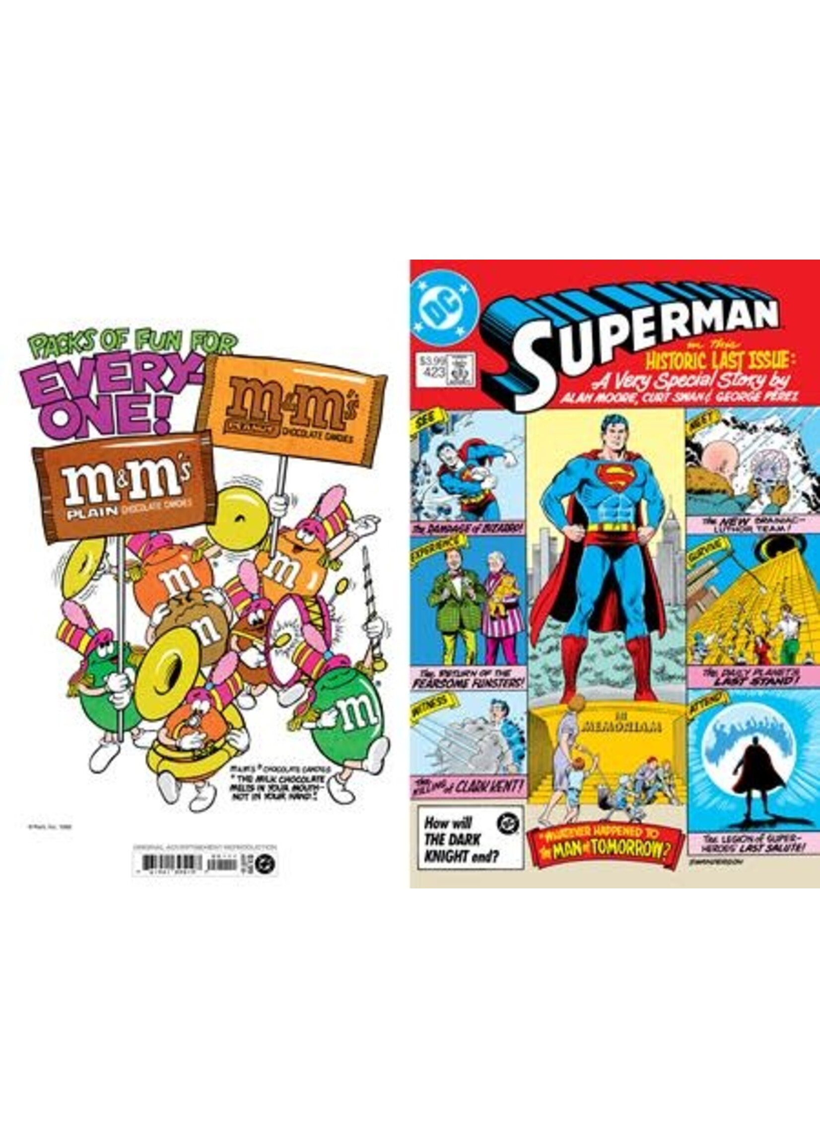 DC COMICS SUPERMAN #423 FACSIMILE EDITION