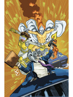 BOOM! STUDIOS THE CENTER HOLDS (2026) #1 CVR F