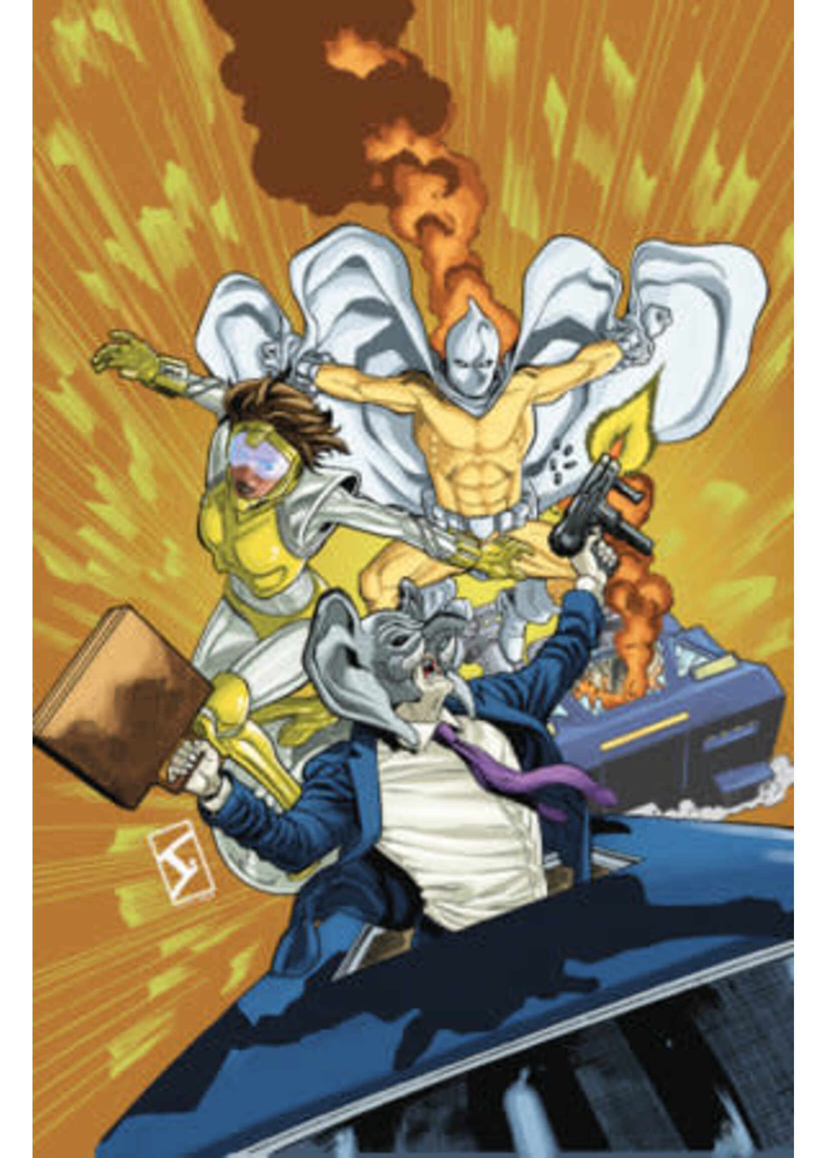 BOOM! STUDIOS THE CENTER HOLDS (2026) #1 CVR F