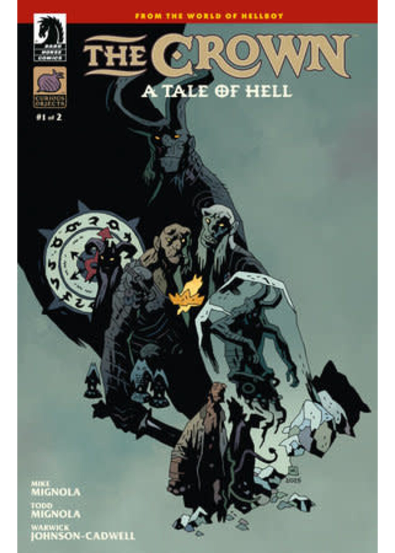 DARK HORSE THE CROWN A TALE OF HELL (2026) #1 CVR B