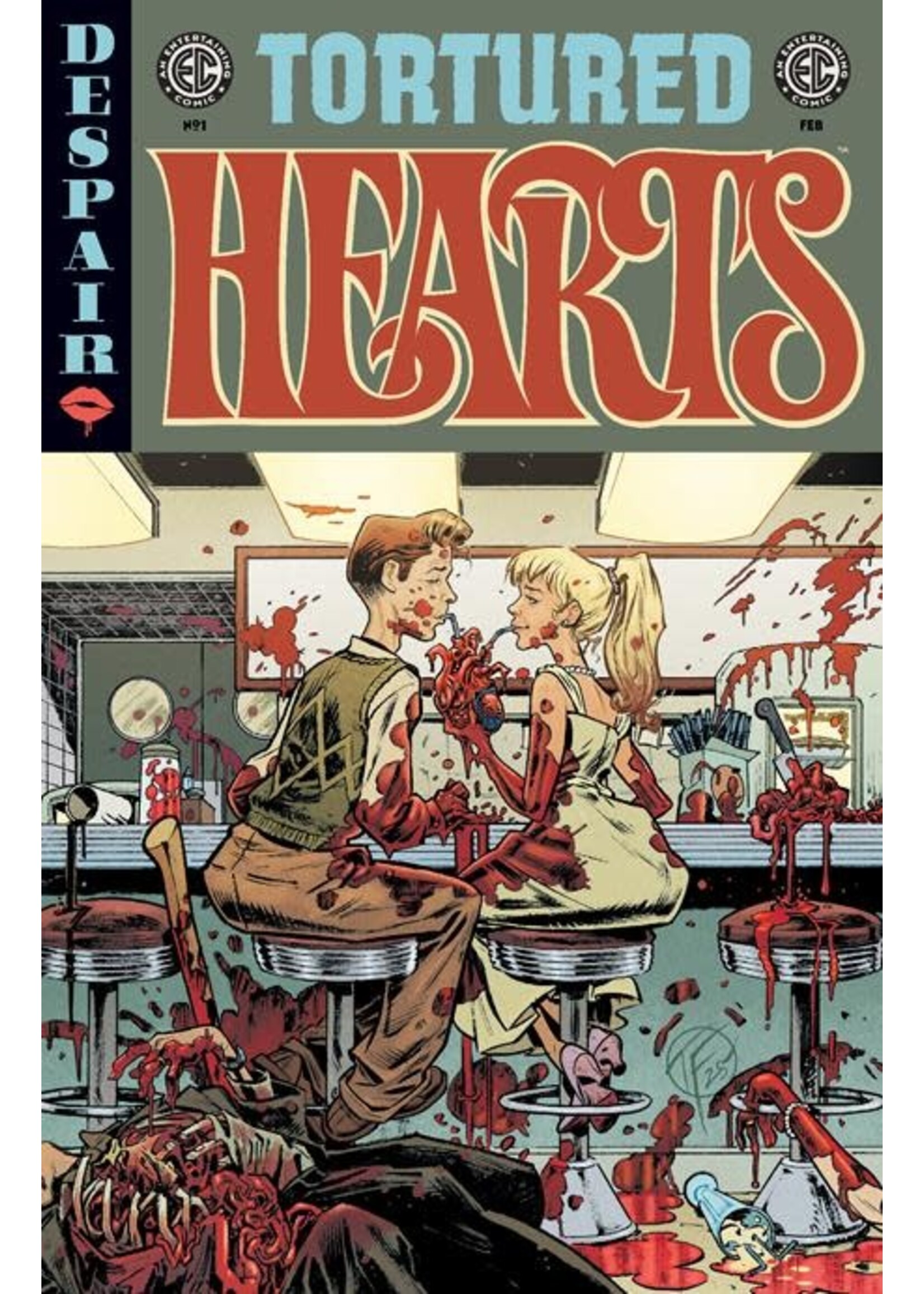 ONI PRESS EC TORTURED HEARTS (2026) #1 CVR C FOWLER