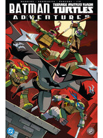 IDW PUBLISHING BATMAN/TEENAGE MUTANT NINJA TURTLES ADVENTURES TP