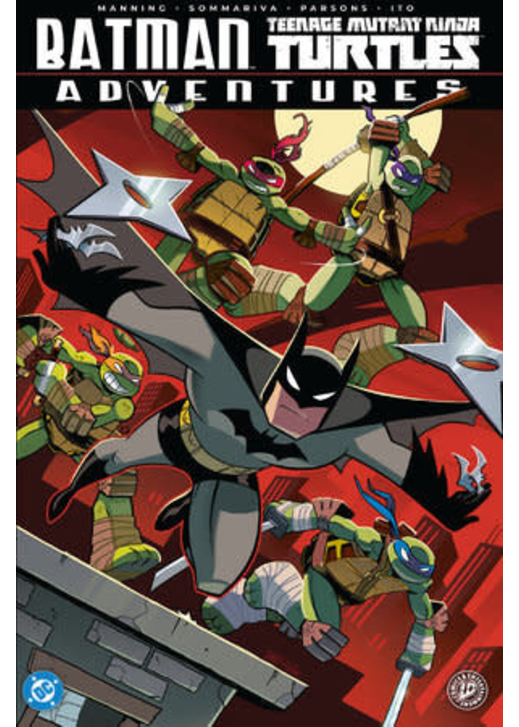 IDW PUBLISHING BATMAN/TEENAGE MUTANT NINJA TURTLES ADVENTURES TP