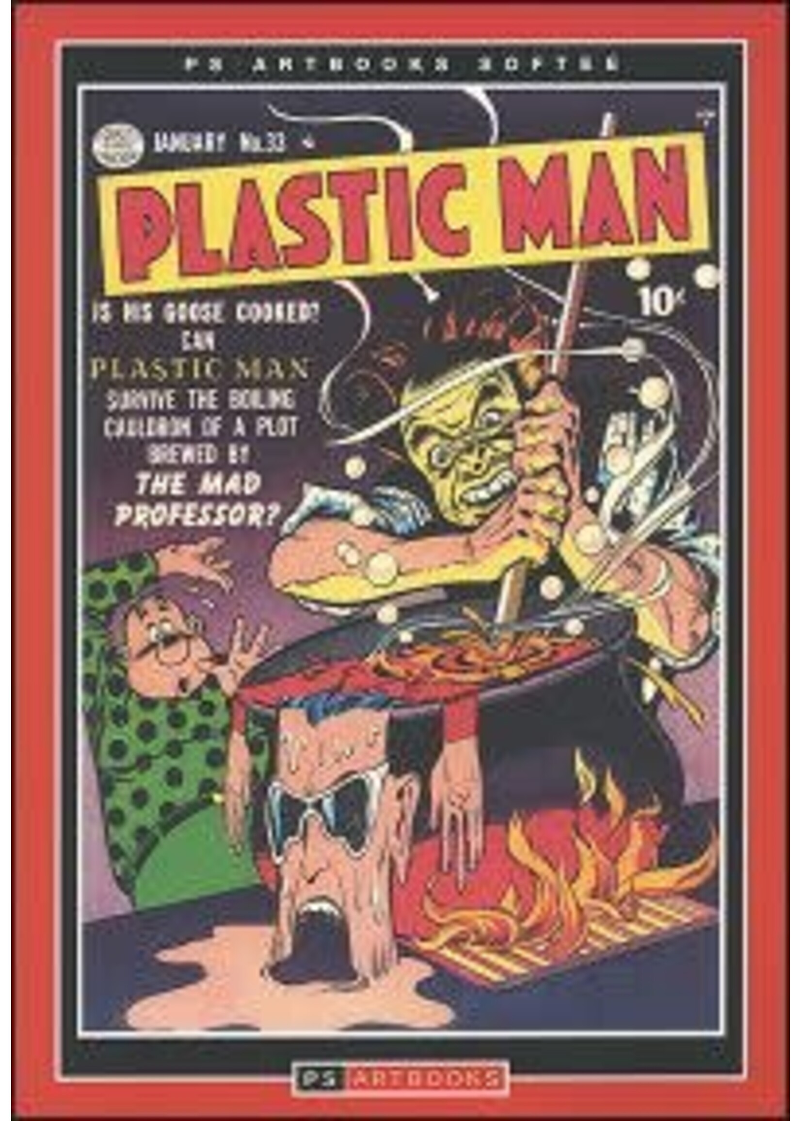 PS ARTBOOKS PS ARTBOOK PLASTIC MAN SOFTEE VOL 08