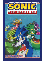 IDW PUBLISHING SONIC THE HEDGEHOG TP VOL 19 COLLISION COURSE