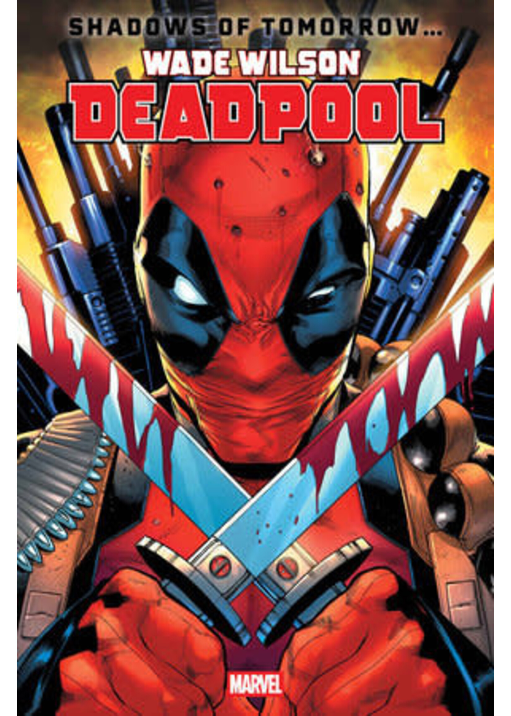 MARVEL COMICS WADE WILSON DEADPOOL (2026) #1