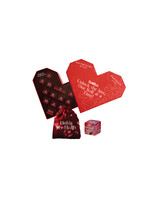 DICE ADVENT CALENDAR VALENTINES DAY