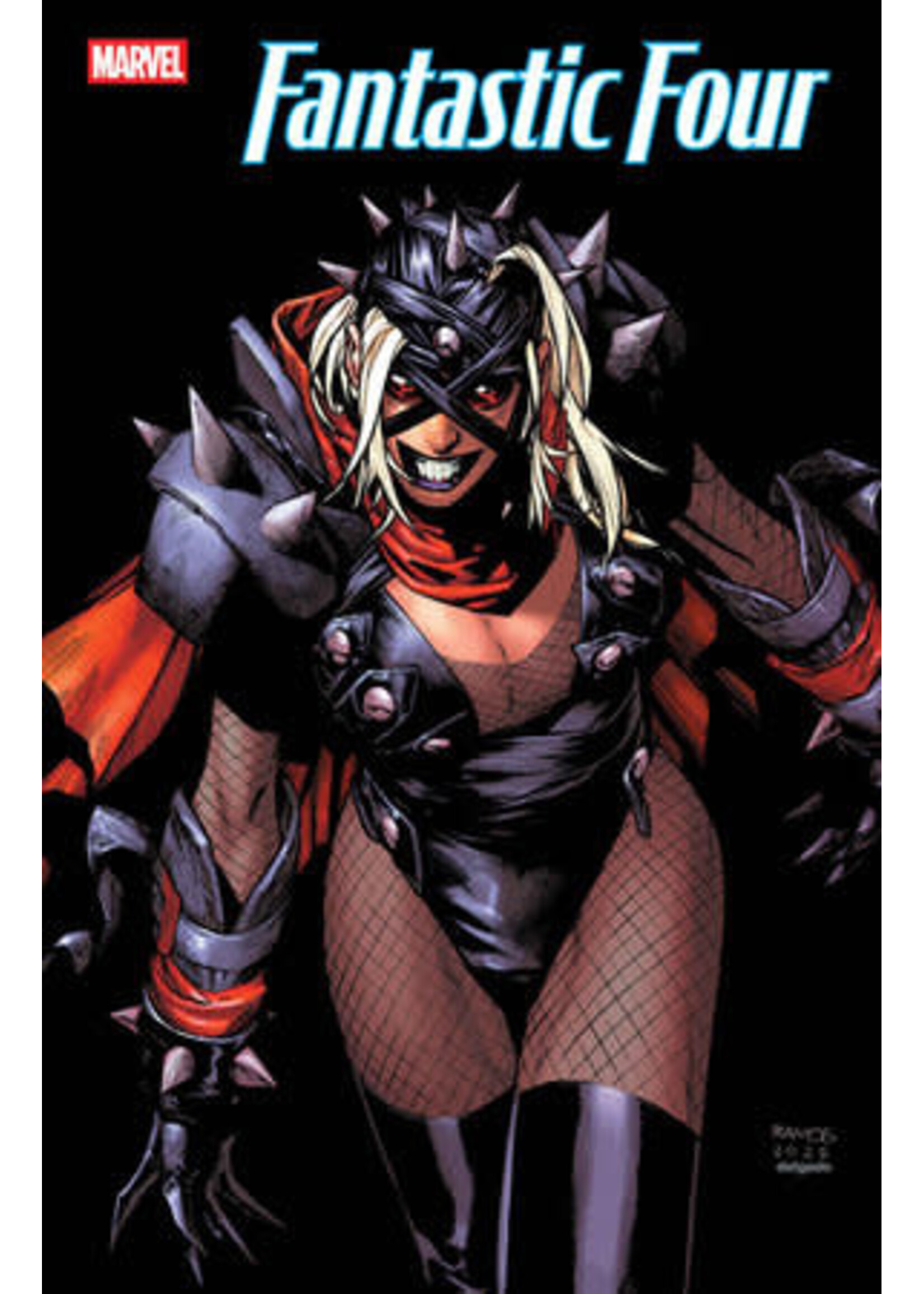 MARVEL COMICS FANTASTIC FOUR (2025) #8