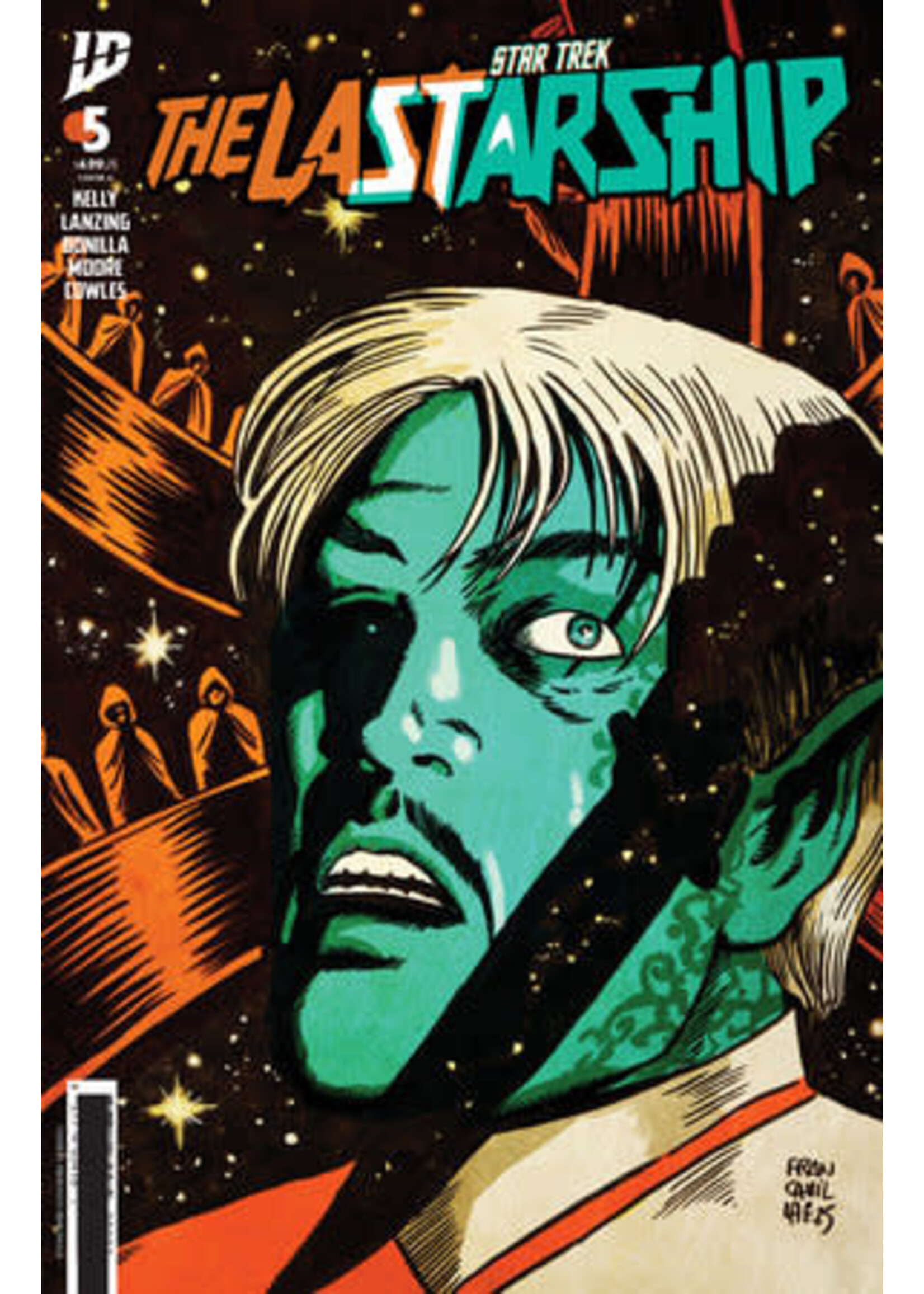 IDW PUBLISHING STAR TREK THE LAST STARSHIP (2025) #5 CVR A