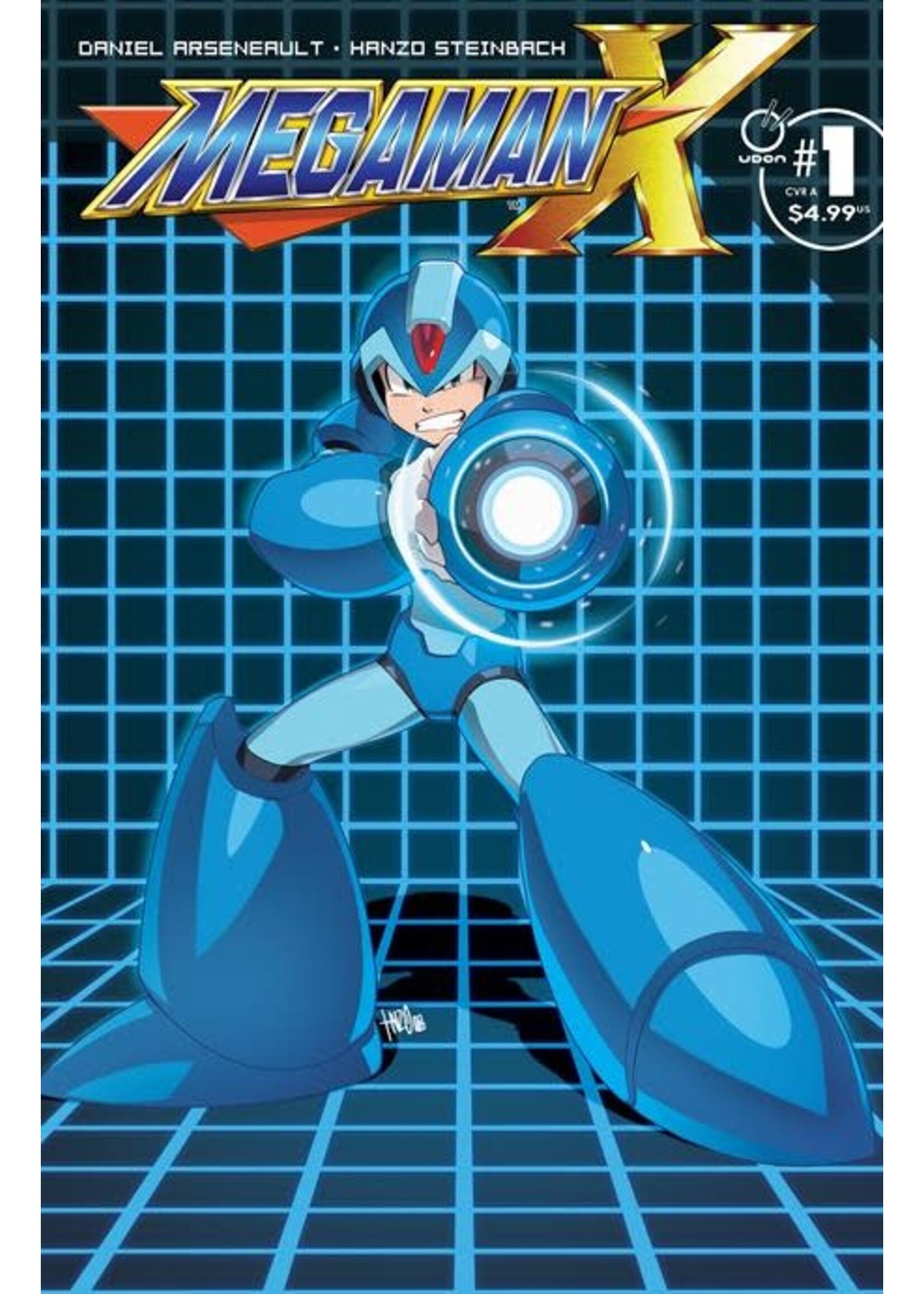 UDON ENTERTAINMENT MEGA MAN X (2026) #1 (OF 5) CVR A STEINBACH
