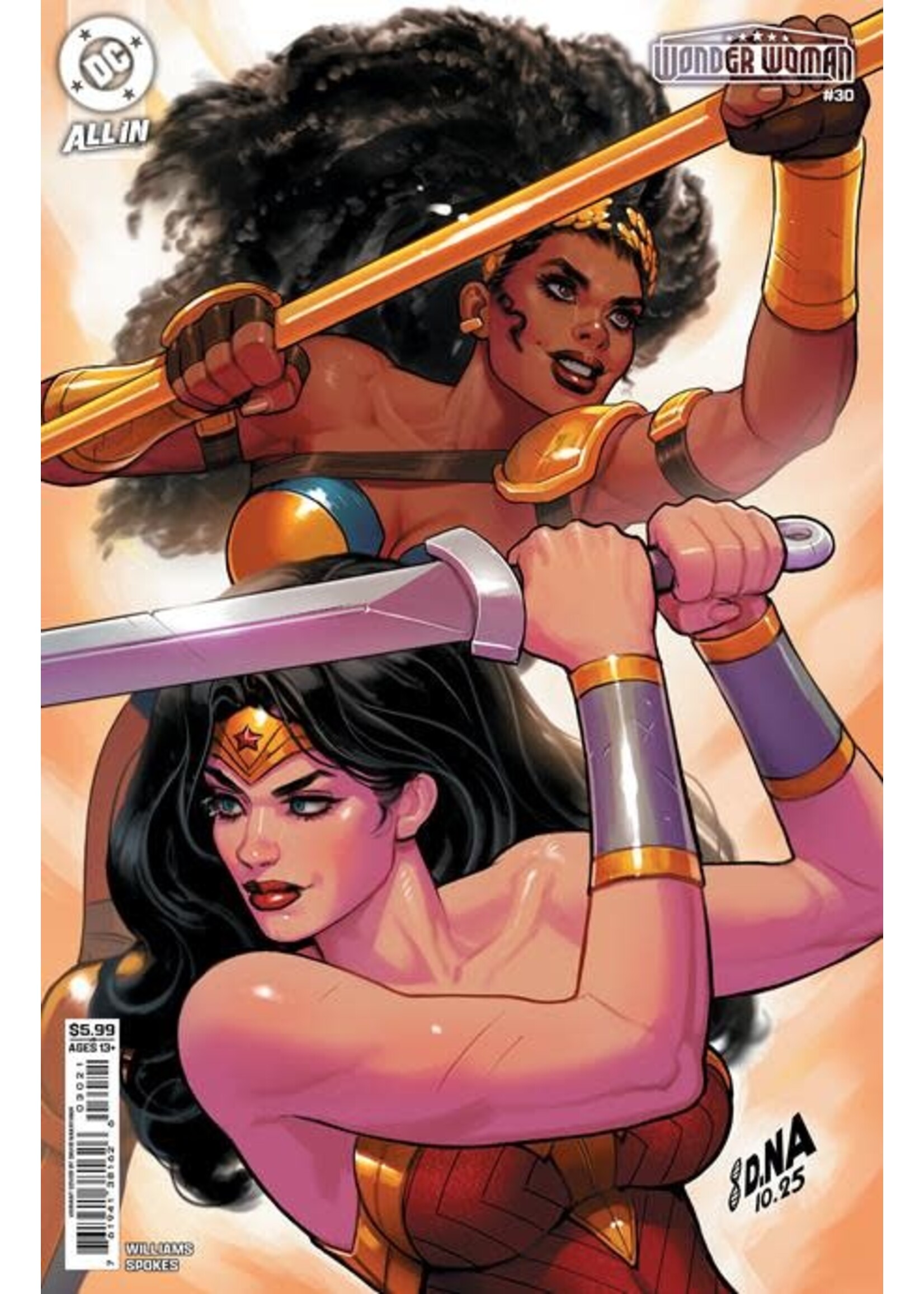 DC COMICS WONDER WOMAN (2022) #30 CVR B NAKAYAMA