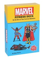 CHRONICLE BOOKS MARVEL FITNESS DECK